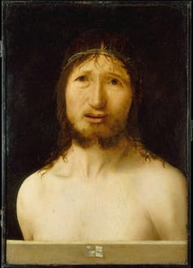 Cristo de Antonello da Messina