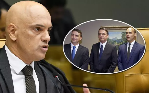 Alexandrecatalogador eurowinMoraes, Flávio, Jair  e Eduardo Bolsonaro