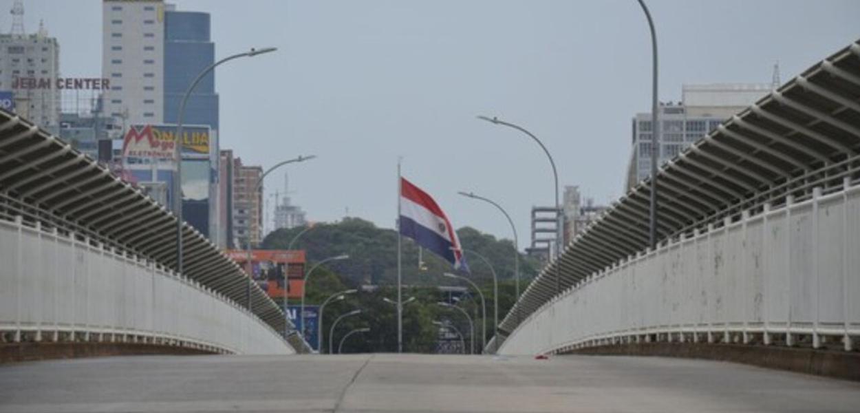 Fronteira do Brasil com o Paraguai