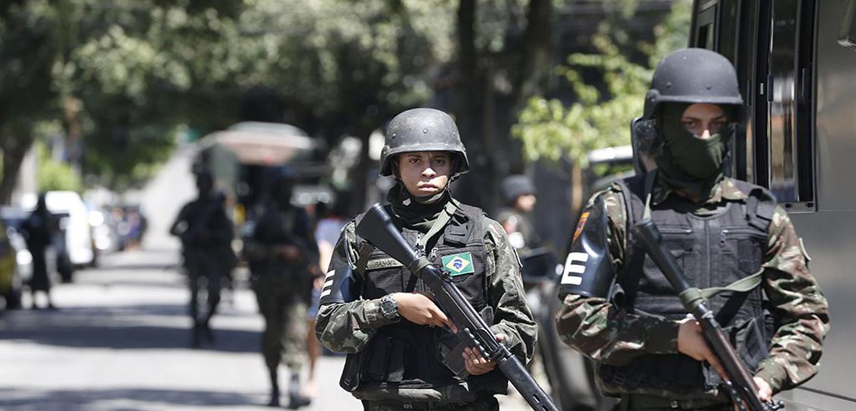 Forças militares no estado do Rio