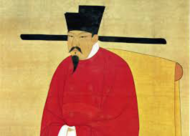 Chapéu de mandarim, na China medieval
