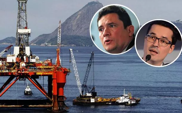 Plataforma de petróleo, Sérgio Moro e Deltan Dallagnol