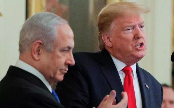 Trump vai se encontrar com Netanyahu na Flórida na sexta-feira