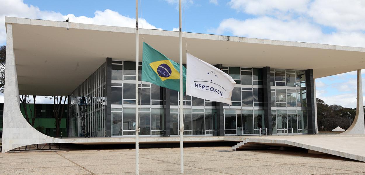 Sede do STF (Foto: Nelson Jr./SCO/STF) Sede do STF
