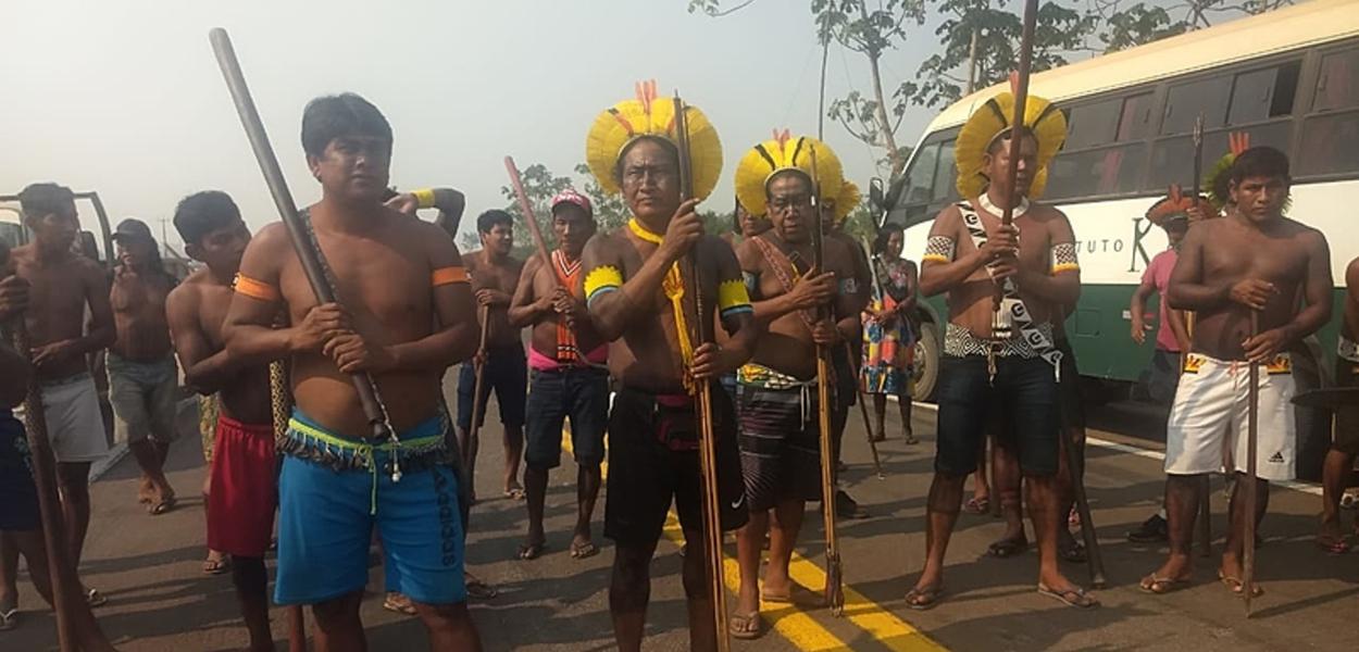 (Foto: Mydjere Kayapo Mekrangnotire)