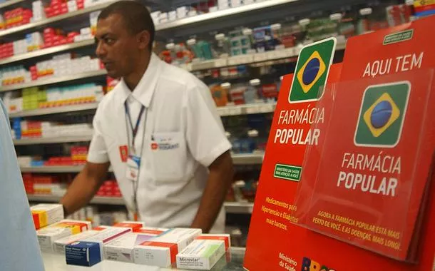 Farmácia Popular passa a oferecer 95% dos medicamentos gratuitamente