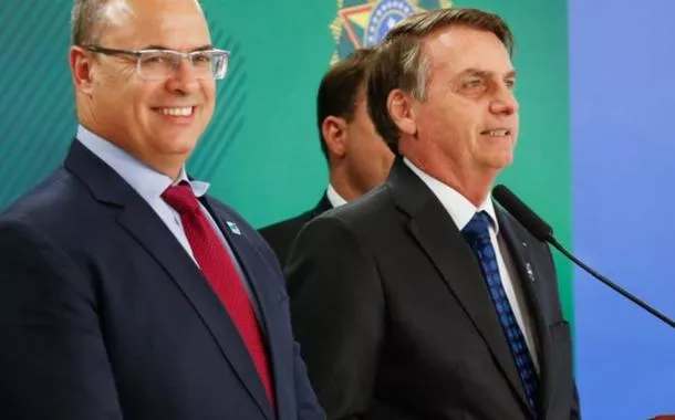 Jair Bolsonaro e Wilson Witzel