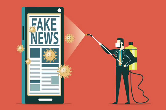 Combate às fake news