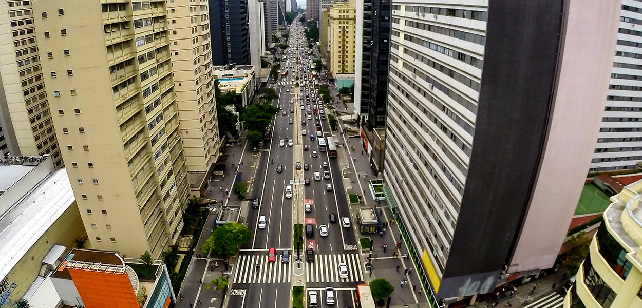 Avenida Paulista (Foto: Rafael Neddermeyer/Fotos Públicas) Avenida Paulista