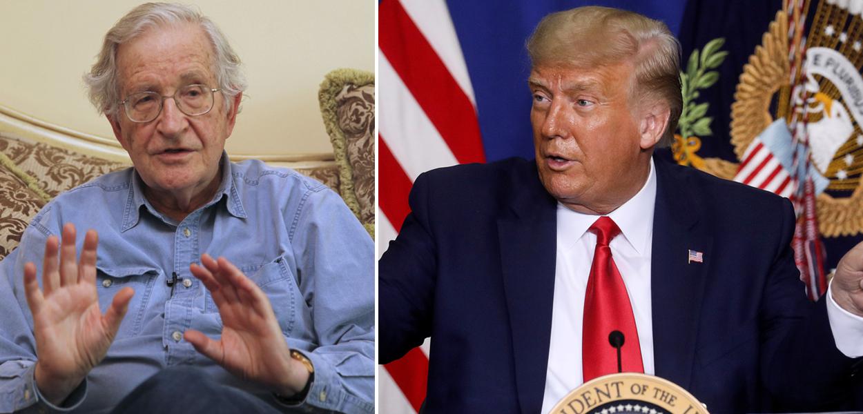 Chomsky elogia Trump por posicionamento sobre guerra entre R ssia