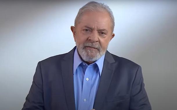 Ex-presidente Lula em pronunciamento de 7 de setembro