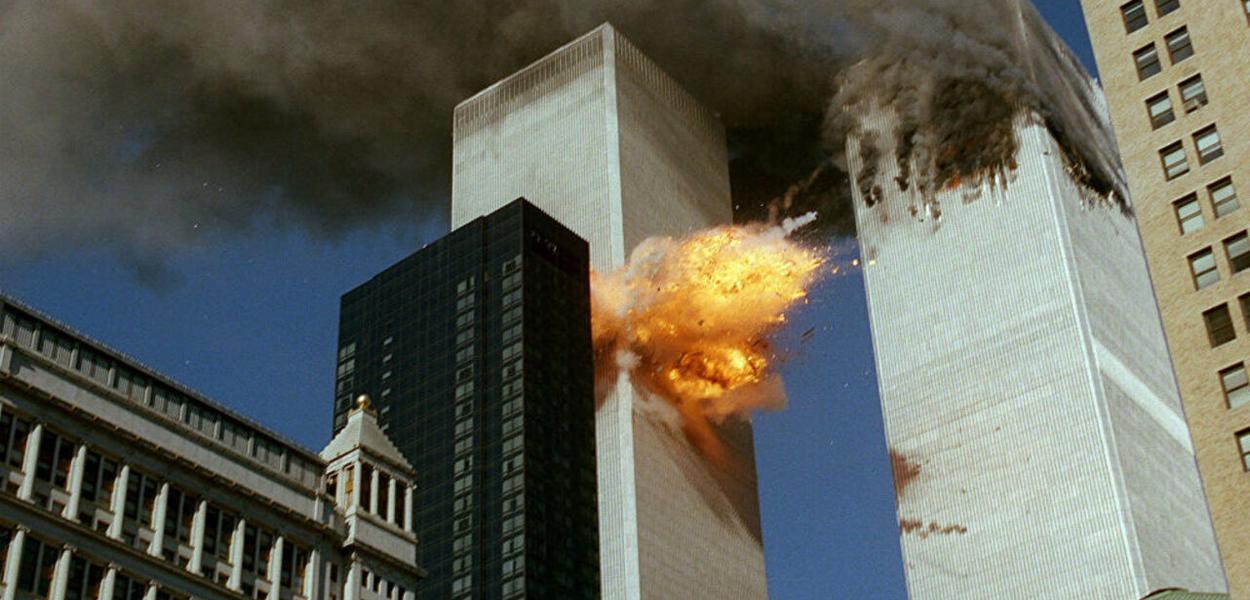 Atentado às Torres Gêmeas, Nova York, EUA 11/9/2001