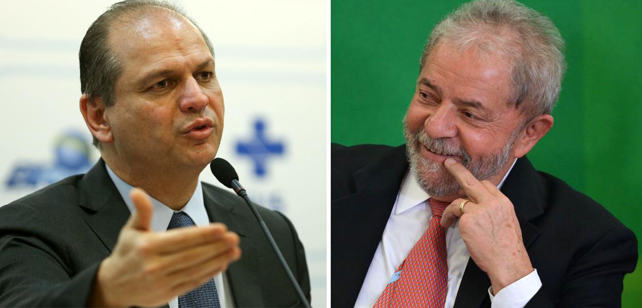 Ricardo Barros e Lula