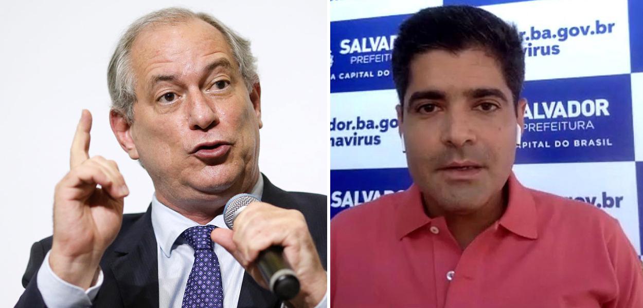 Com o DEM com tudo a alian a que Ciro est costurando contradiz