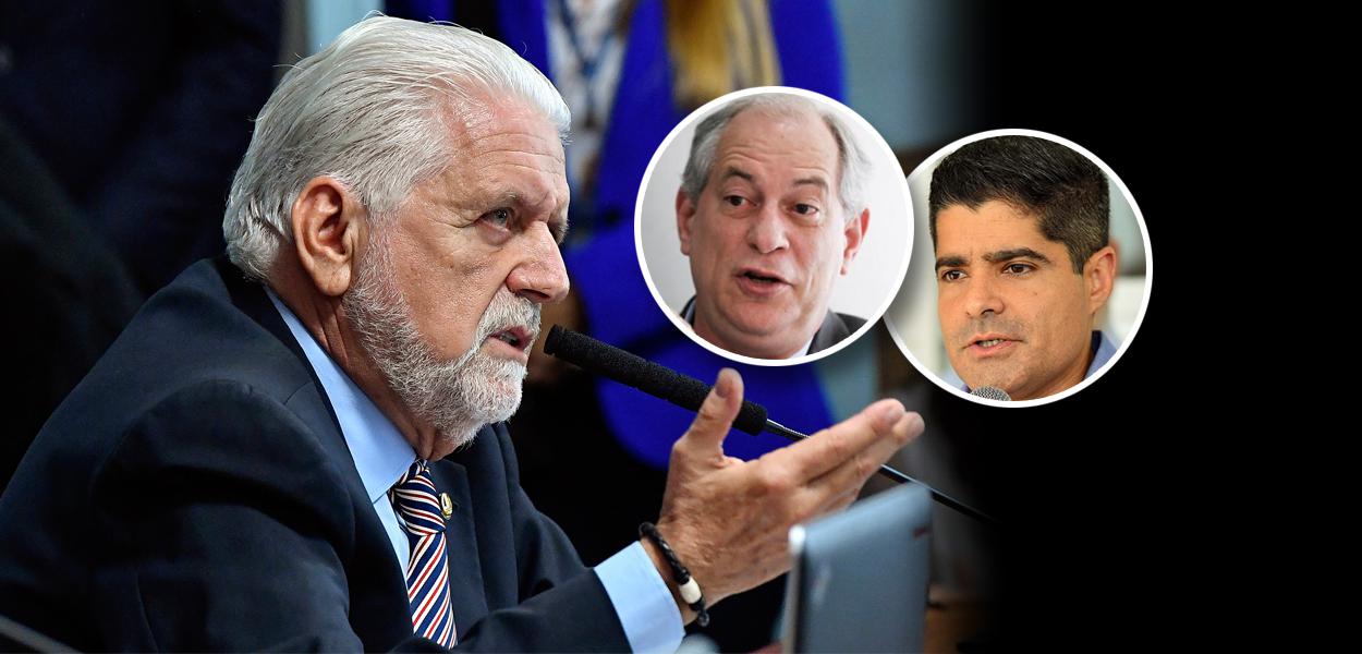 Wagner critica alian a entre PDT e DEM Ciro Gomes entrou numa