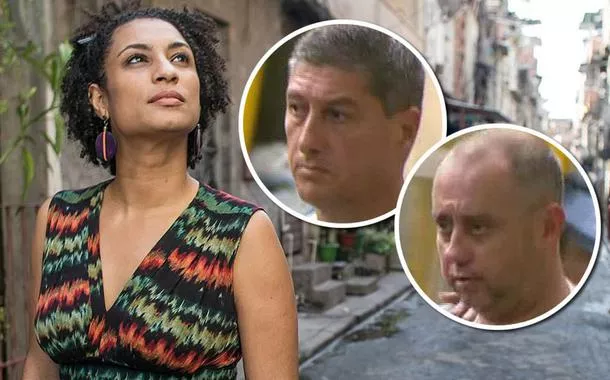 Marielle Franco, Ronnie Lessa e Élcio Queiroz