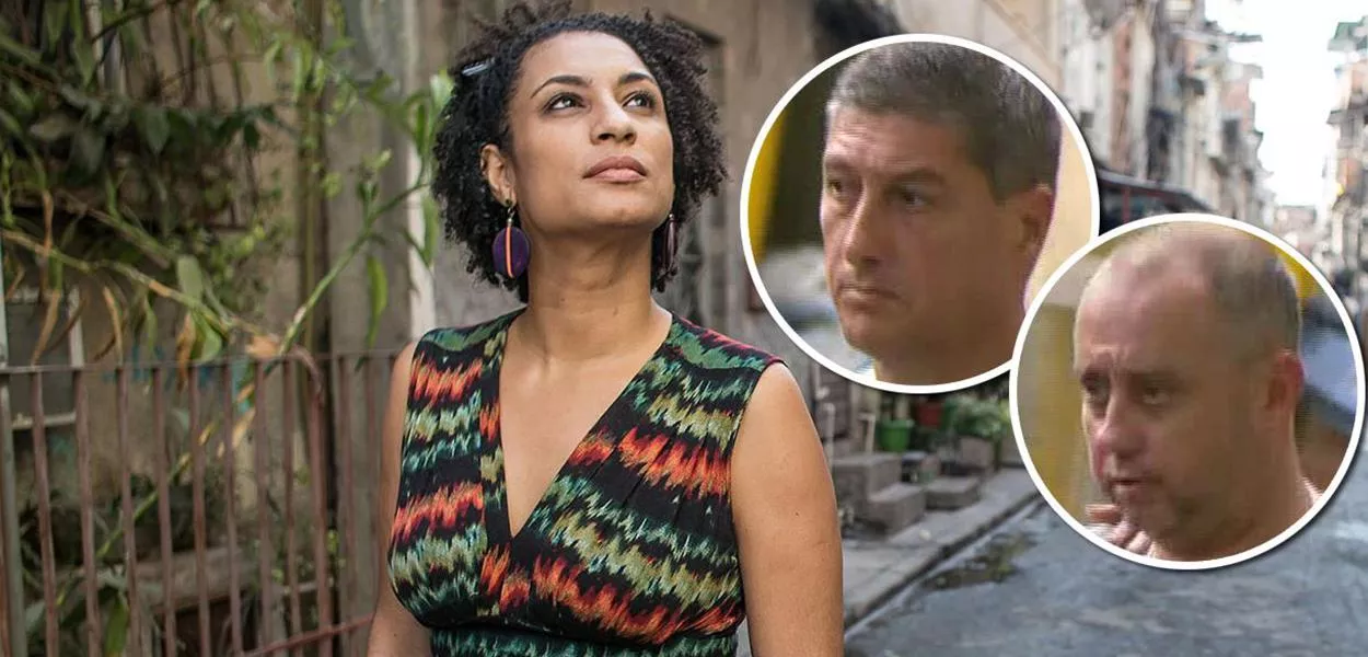 Marielle Franco, Ronnie Lessa e Élcio Queiroz