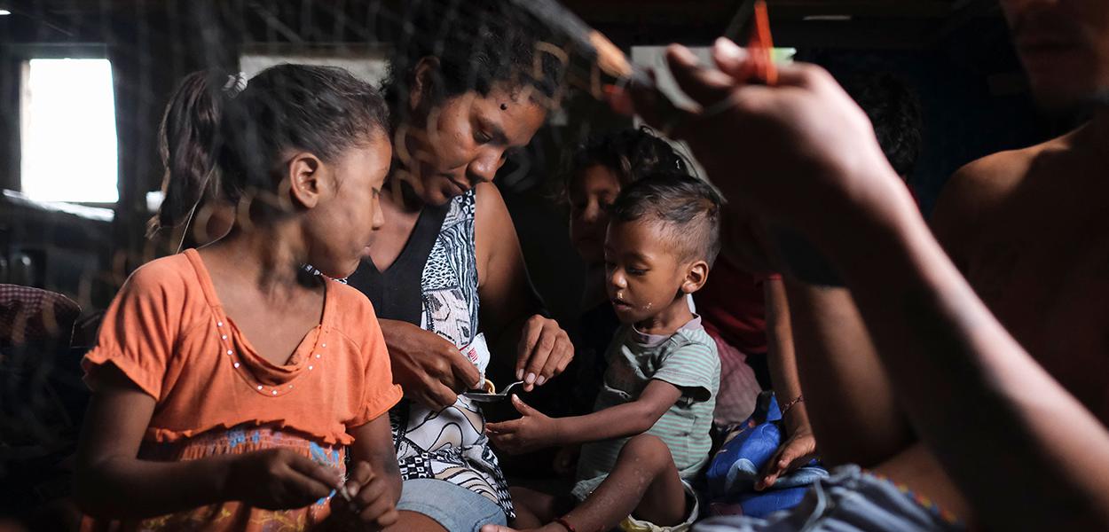 Insegurança alimentar atinge 73.1% dos domicílios da região Nordeste (Foto: Reuters) Insegurança alimentar atinge 73.1% dos domicílios da região Nordeste