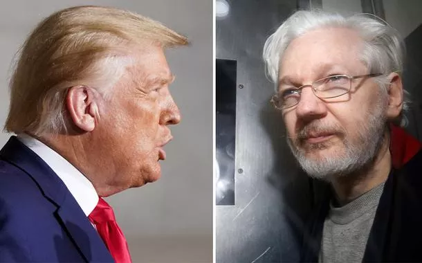 Lista de possíveis indultos de Trump vai de Julian Assange até golpistas