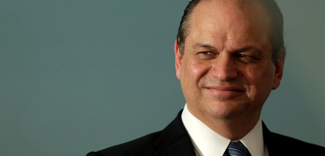 Ricardo Barros em Brasília 27/03/2018 (Foto: REUTERS/Ueslei Marcelino) Ricardo Barros em Brasília 27/03/2018
