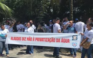 Maceió: abaixo as privatizações! Fora Bolsonaro!