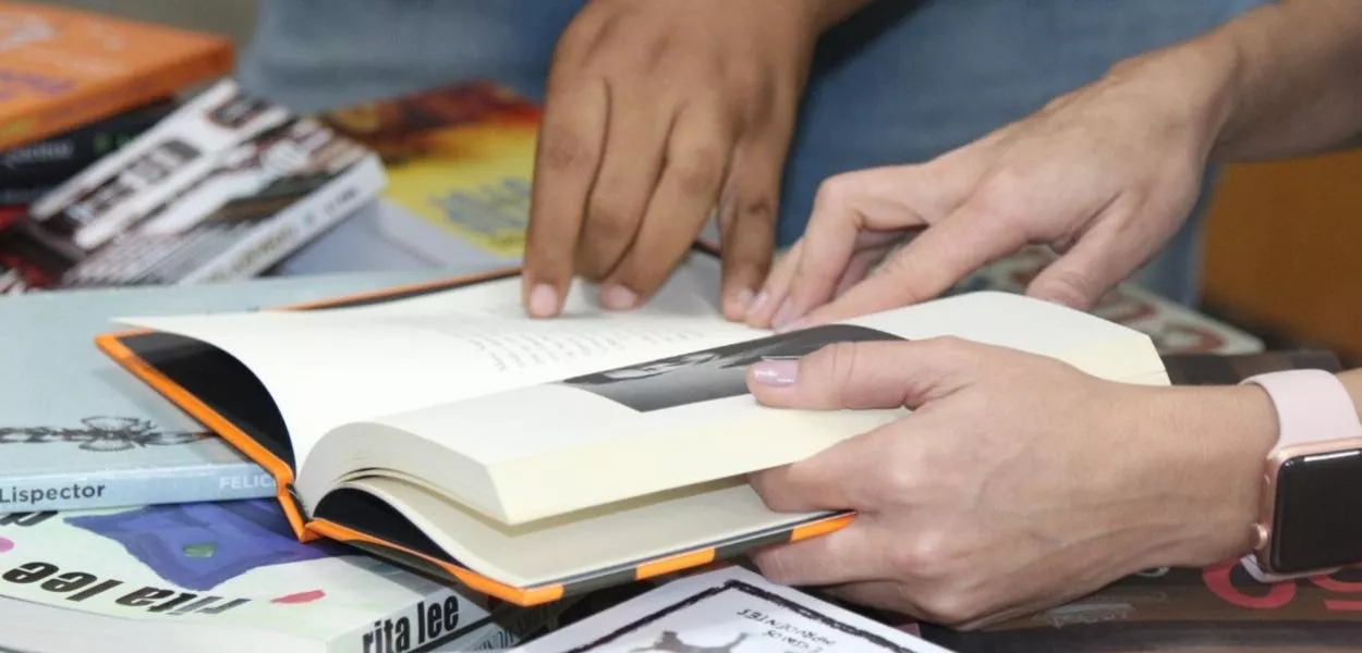 O primeiro livro que eu li