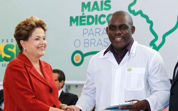 Dilma Rousseff e Alexandre Padilha