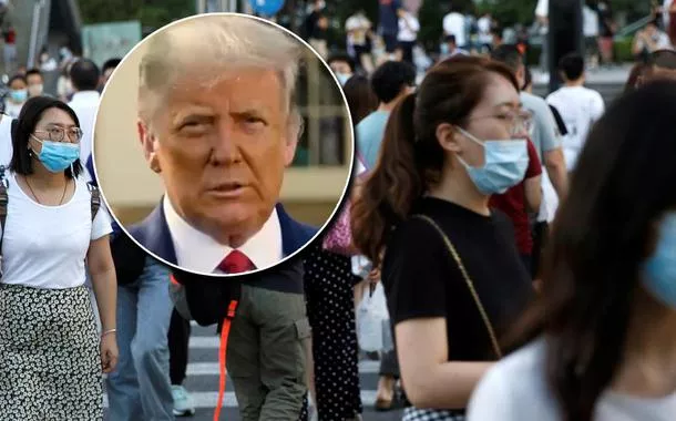 Trump substitui site oficial da Covid por manifesto em defesa da teoria do "vazamento de laboratório"