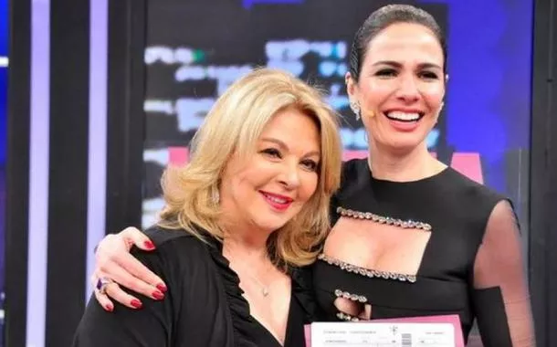 Mãe da apresentadora Luciana Gimenez sofre golpe