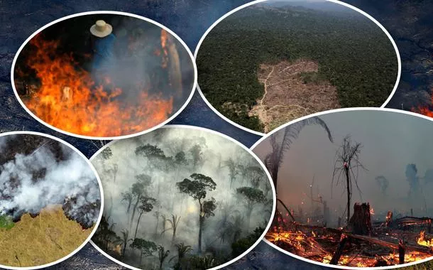 Amazônia – sob o domínio do crime