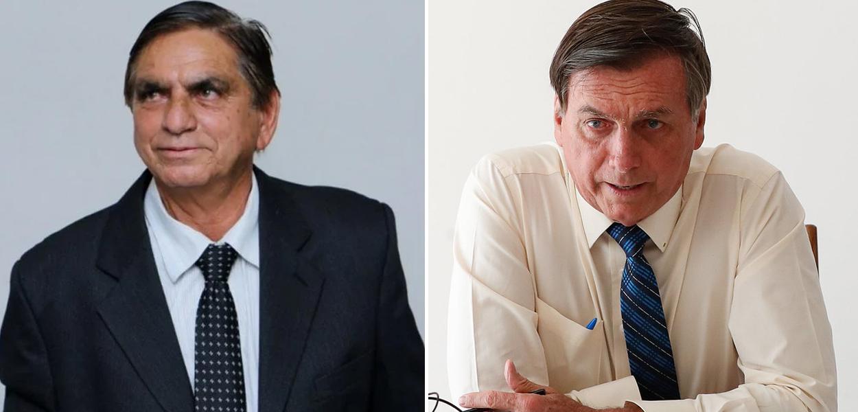 Enaldo Rodrigues Araújo e Jair Bolsonaro