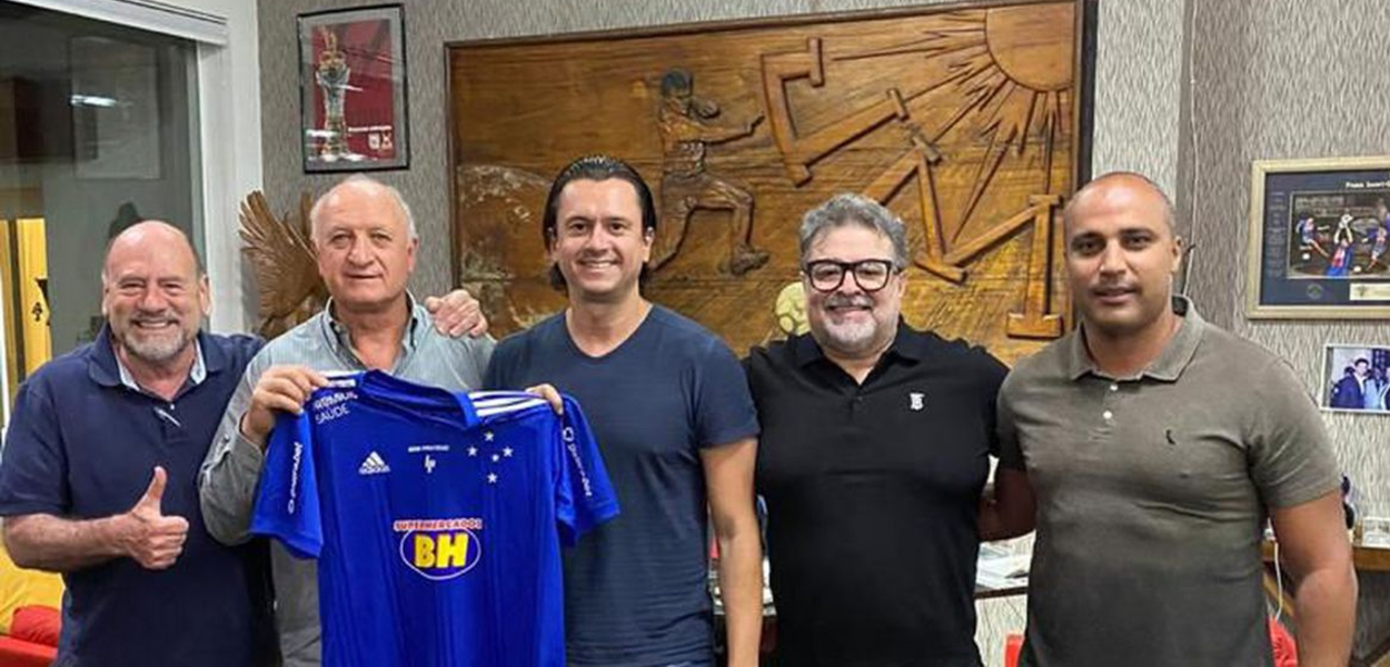 Felipão Cruzeiro Luiz Felipe Scolari