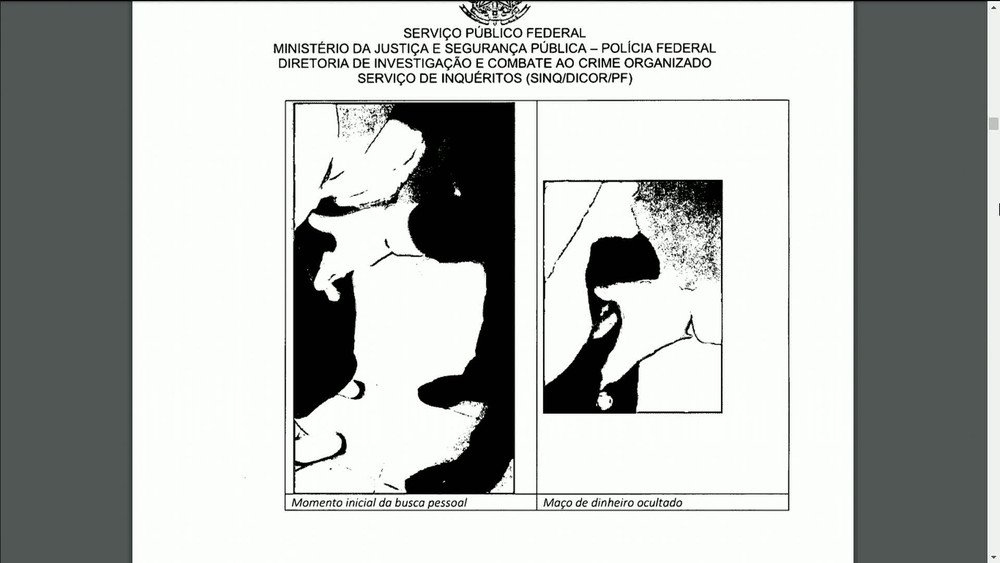 Chico Rodrigues - Polícia Federal - Cueca