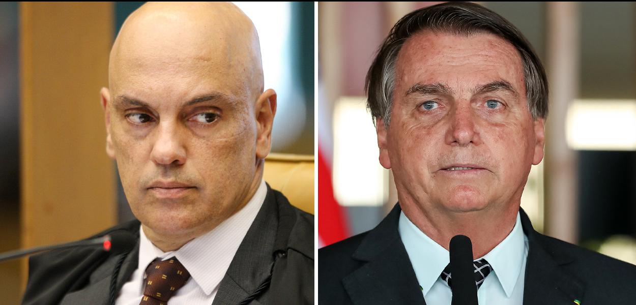 (Foto: Nelson Jr./SCO/STF | Marcos Corrêa/PR)