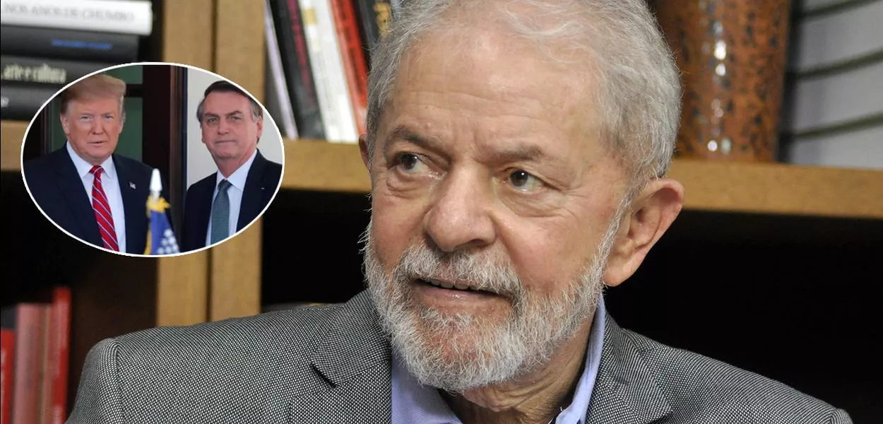 Donald Trump, Jair Bolsonaro e Lula