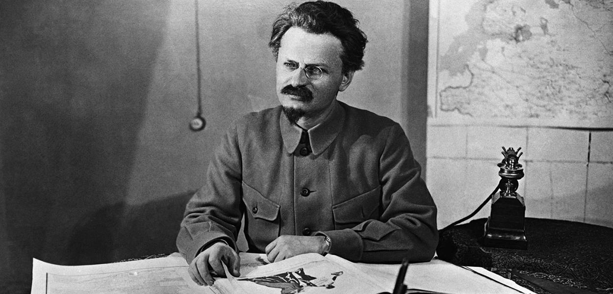 Arte e cultura em Trotsky - A Terra é Redonda