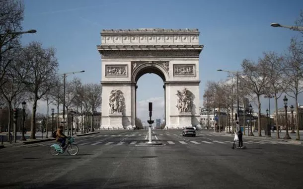 Arco do Triunfo, Paris