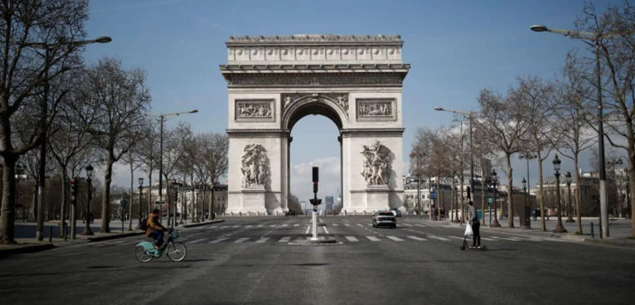 Arco do Triunfo, Paris