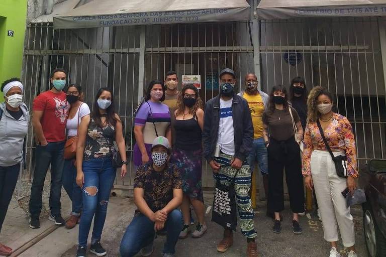 Caminhada conta história de São Paulo do ponto de vista dos negros