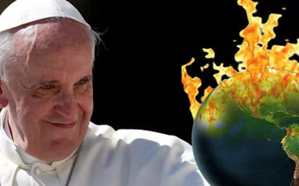 Com a palavra, o Papa Francisco: Nosso imperativo moral para agir sobre as mudanças climáticas e três linhas de ação