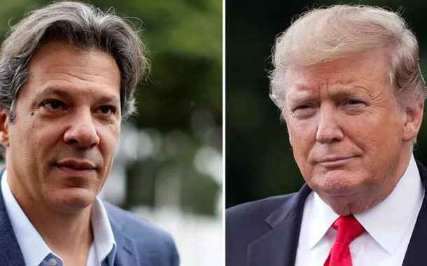 'Trump é um risco à democracia. Está provado', diz Haddad