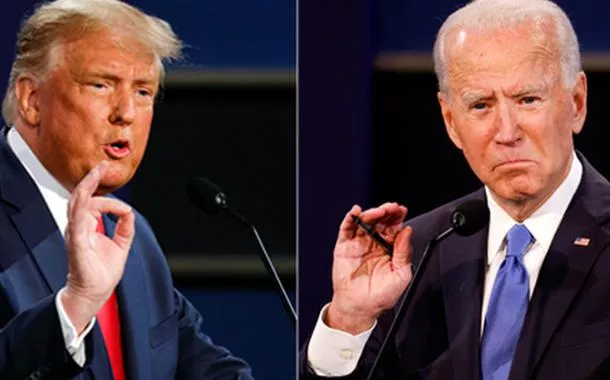 Biden diz que planeja participar de debate com Trump