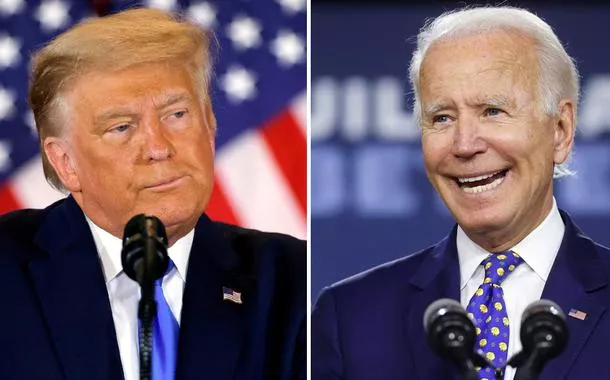 Pesquisa CBS mostra Trump com 52% das intenções de voto e Biden com 47%