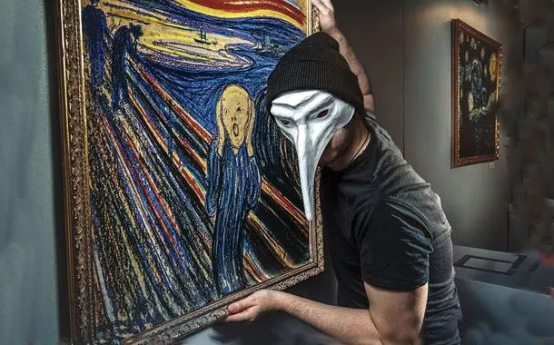 Mercado negro de obras de arte. Onde a arte tem seu valor