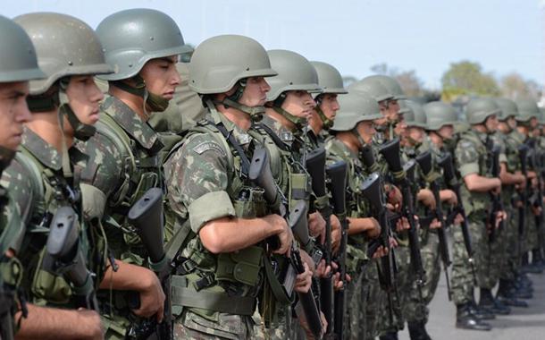 28 mil homens do Exército estarão mobilizados em ações de apoio às eleições municipais