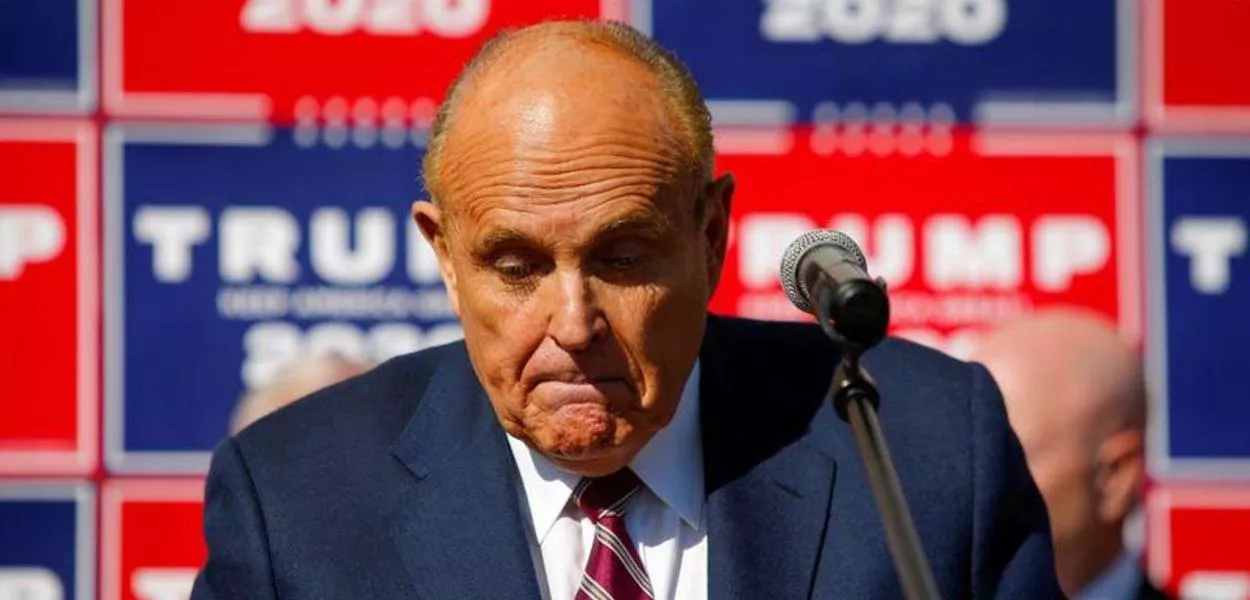 Advogado de Trump Rudy Giuliani 07/11/2020