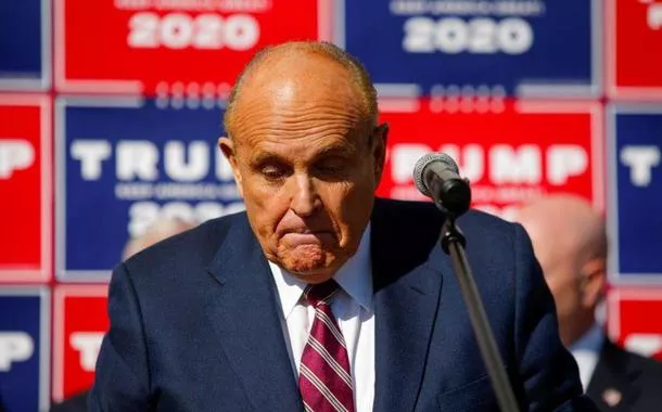 Advogado de Trump Rudy Giuliani 07/11/2020