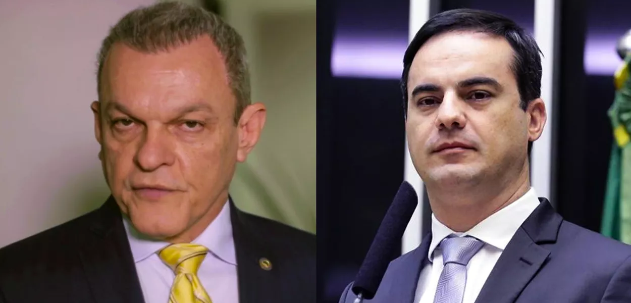 Sarto (à esq.) e Capitão Wagner