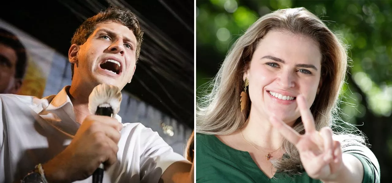 João Campos e Marília Arraes