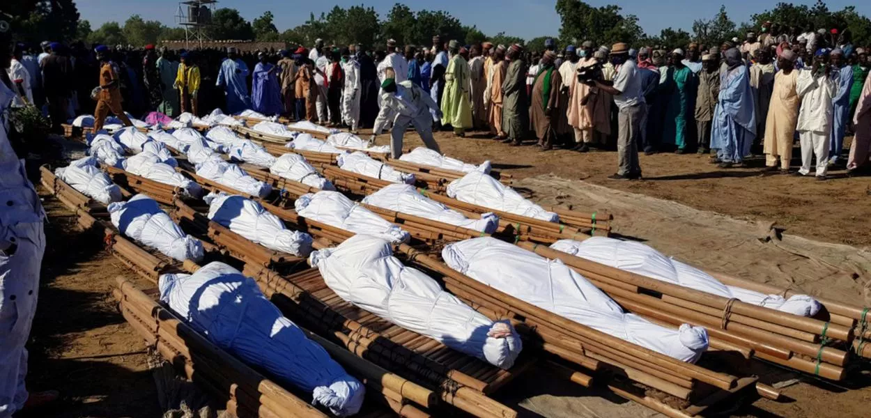 Pelo menos 23 membros das forças civis são mortos no norte da Nigéria